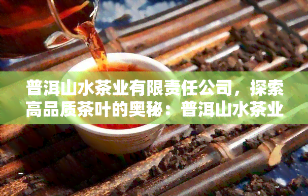 普洱山水茶业有限责任公司，探索高品质茶叶的奥秘：普洱山水茶业有限责任公司