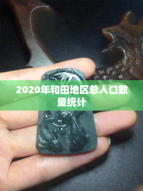 2020年和田地区总人口数量统计