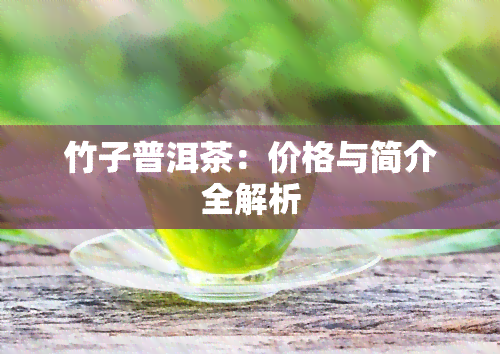 竹子普洱茶：价格与简介全解析