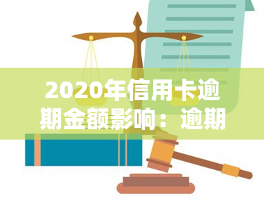 2020年信用卡逾期金额影响：逾期多少会被起诉？