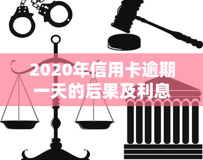 2020年信用卡逾期一天的后果及利息计算方法