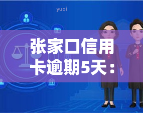 张家口信用卡逾期5天：是否会影响及能否继续使用？