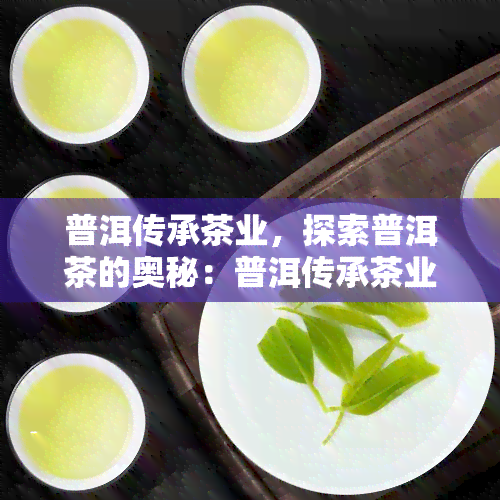 普洱传承茶业，探索普洱茶的奥秘：普洱传承茶业的历、文化和制作工艺