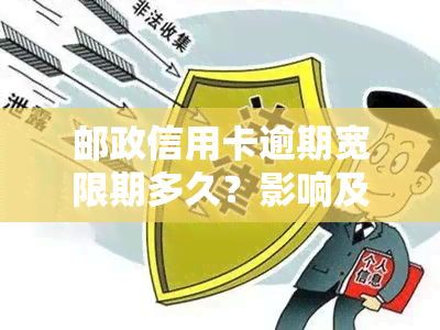 邮政信用卡逾期宽限期多久？影响及恢复时间解析