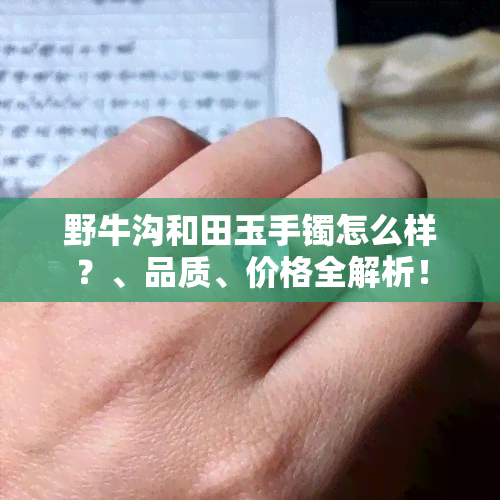 野牛沟和田玉手镯怎么样？、品质、价格全解析！