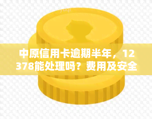 中原信用卡逾期半年，12378能处理吗？费用及安全性如何？