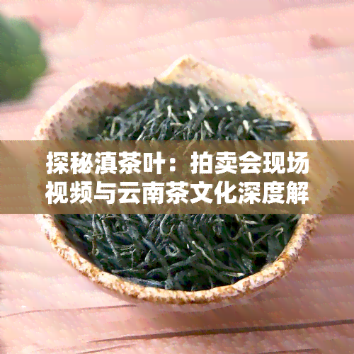 探秘滇茶叶：拍卖会现场视频与云南茶文化深度解析