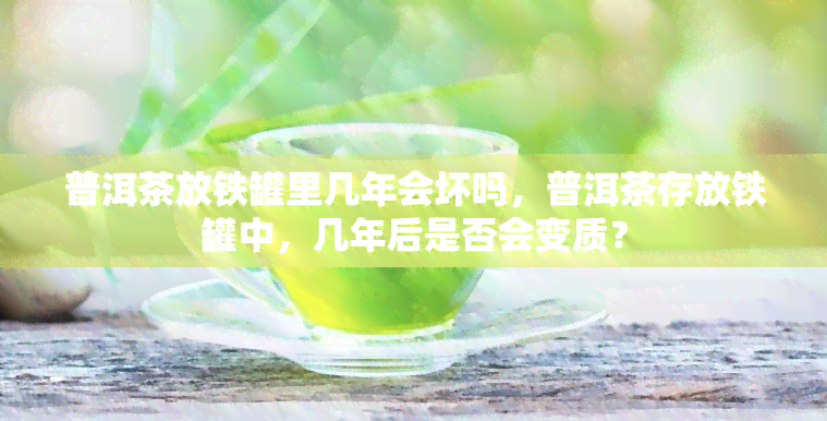 普洱茶放铁罐里几年会坏吗，普洱茶存放铁罐中，几年后是否会变质？