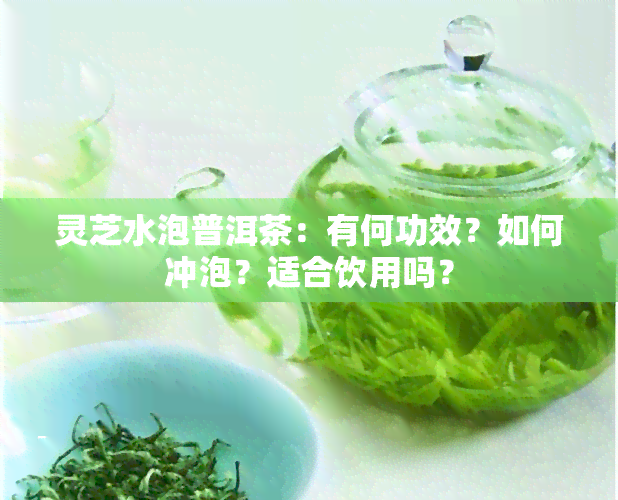 灵芝水泡普洱茶：有何功效？如何冲泡？适合饮用吗？