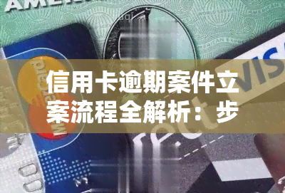 信用卡逾期案件立案流程全解析：步骤、图示及注意事