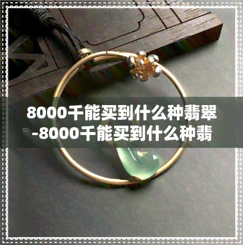 8000千能买到什么种翡翠-8000千能买到什么种翡翠手镯