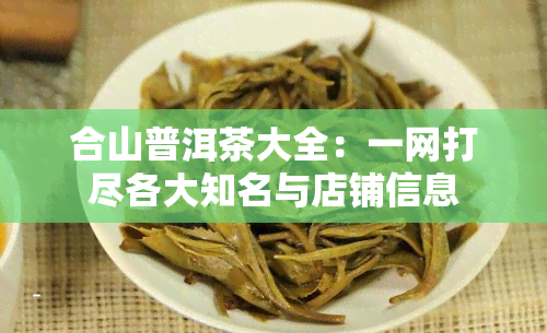 合山普洱茶大全：一网打尽各大知名与店铺信息