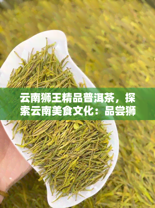 云南狮王精品普洱茶，探索云南美食文化：品尝狮王精品普洱茶的韵味