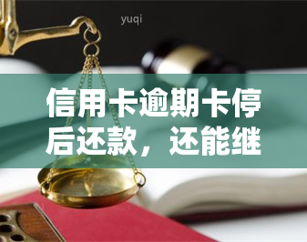 信用卡逾期卡停后还款，还能继续使用吗？安全性如何？