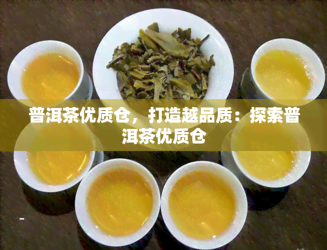 普洱茶优质仓，打造越品质：探索普洱茶优质仓