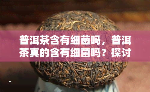 普洱茶含有细菌吗，普洱茶真的含有细菌吗？探讨其生问题