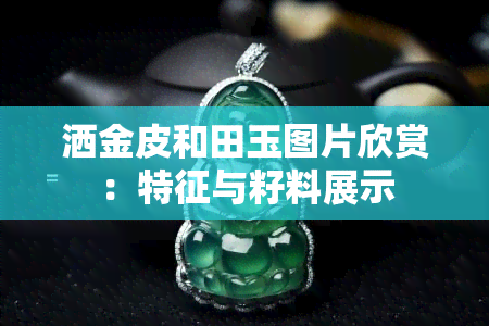 洒金皮和田玉图片欣赏：特征与籽料展示