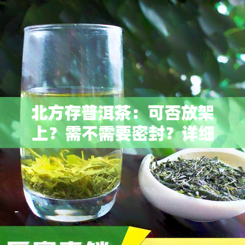 北方存普洱茶：可否放架上？需不需要密封？详细存方法解析