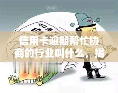 信用卡逾期帮忙协商的行业叫什么，揭秘：信用卡逾期协商行业的全貌与运作机制