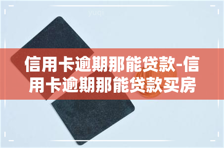 信用卡逾期那能贷款-信用卡逾期那能贷款买房子吗