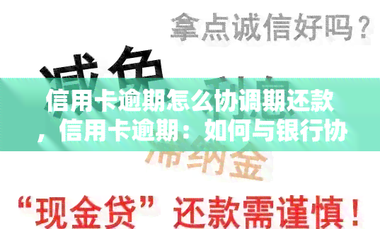 信用卡逾期怎么协调期还款，信用卡逾期：如何与银行协商期还款？