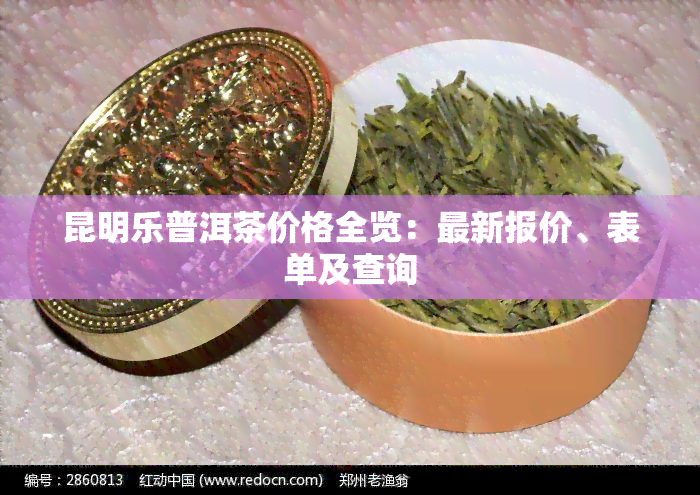 昆明乐普洱茶价格全览：最新报价、表单及查询