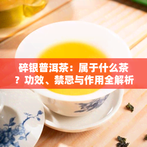 碎银普洱茶：属于什么茶？功效、禁忌与作用全解析