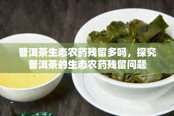 普洱茶生态农药残留多吗，探究普洱茶的生态农药残留问题