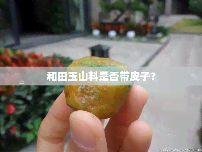 和田玉山料是否带皮子？