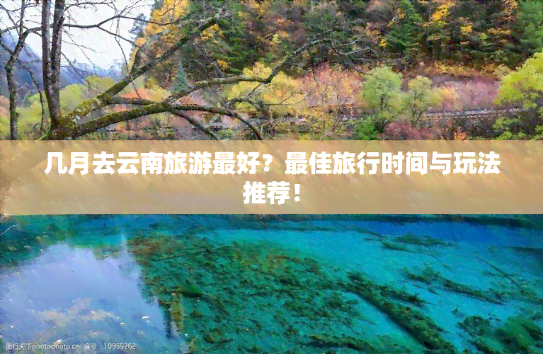 几月去云南旅游更好？更佳旅行时间与玩法推荐！