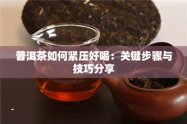 普洱茶如何紧压好喝：关键步骤与技巧分享