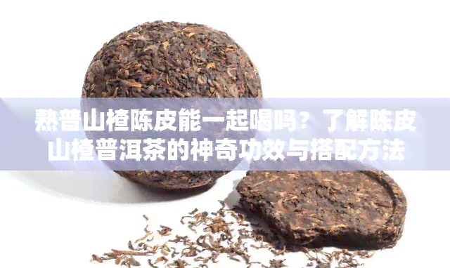 熟普山楂陈皮能一起喝吗？了解陈皮山楂普洱茶的神奇功效与搭配方法