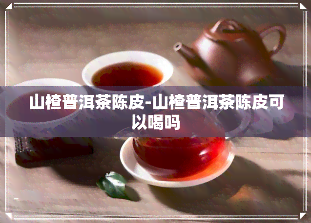 山楂普洱茶陈皮-山楂普洱茶陈皮可以喝吗