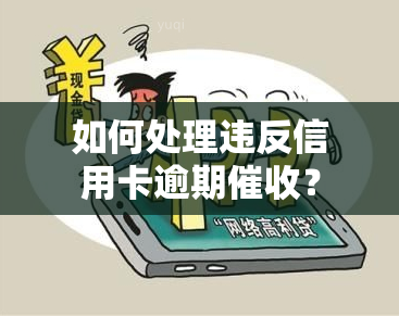 如何处理违反信用卡逾期？