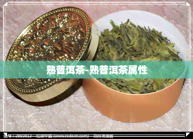 熟普洱茶-熟普洱茶属性