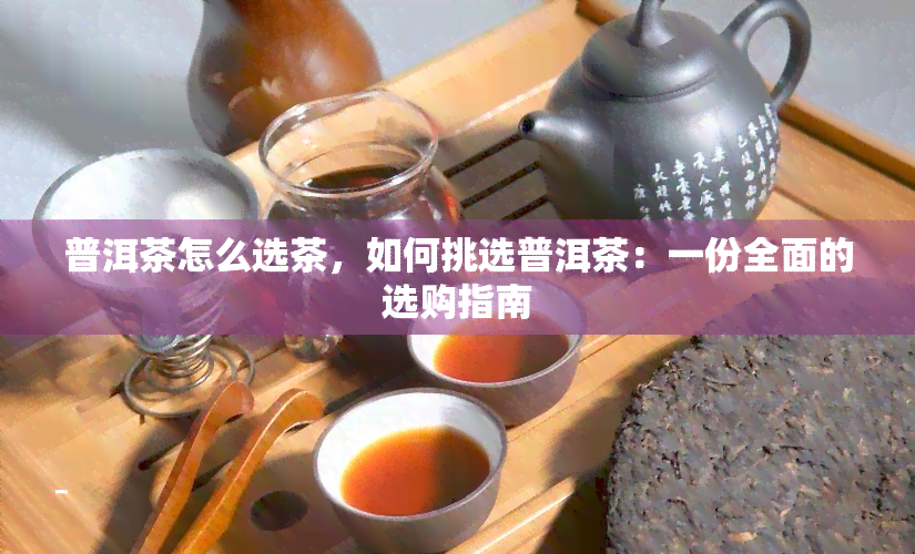 普洱茶怎么选茶，如何挑选普洱茶：一份全面的选购指南