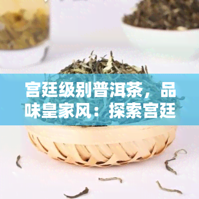 宫廷级别普洱茶，品味皇家风：探索宫廷级别普洱茶的魅力