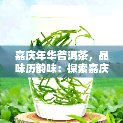 嘉庆年华普洱茶，品味历韵味：探索嘉庆年华普洱茶的独特魅力