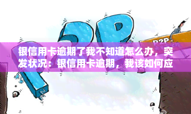 银信用卡逾期了我不知道怎么办，突发状况：银信用卡逾期，我该如何应对？