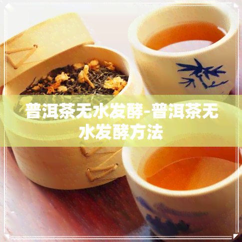 普洱茶无水发酵-普洱茶无水发酵方法