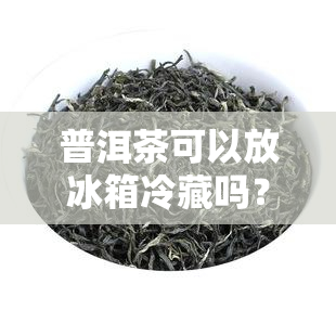 普洱茶可以放冰箱冷藏吗？适宜保存时间及注意事