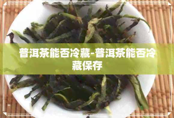 普洱茶能否冷藏-普洱茶能否冷藏保存