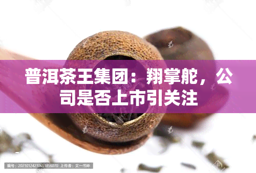 普洱茶王集团：翔掌舵，公司是否上市引关注