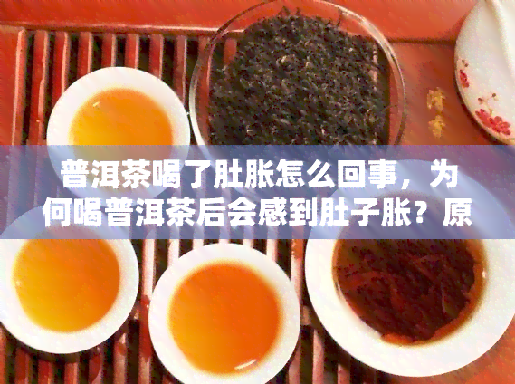 普洱茶喝了肚胀怎么回事，为何喝普洱茶后会感到肚子胀？原因解析