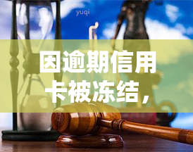 因逾期信用卡被冻结，信用卡逾期导致账户冻结：如何解决并避免再次发生