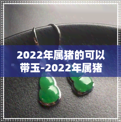 2022年属猪的可以带玉-2022年属猪的可以带玉手镯吗