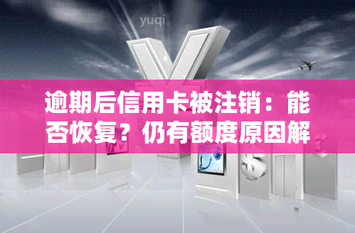 逾期后信用卡被注销：能否恢复？仍有额度原因解析