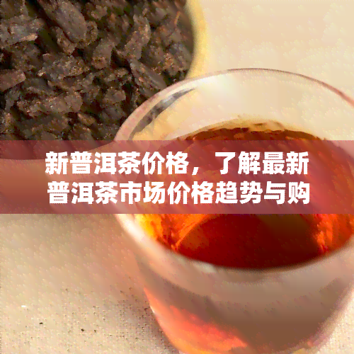 新普洱茶价格，了解最新普洱茶市场价格趋势与购买建议