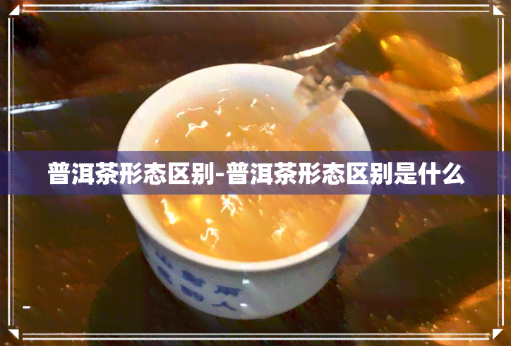 普洱茶形态区别-普洱茶形态区别是什么