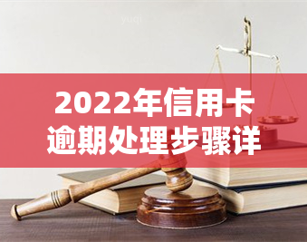 2022年信用卡逾期处理步骤详解及流程图